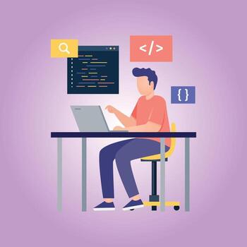 magento desarrollador vector