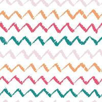 Navidad sin costura modelo con zigzag rayas para textil huellas dactilares, fondo de pantalla, regalo envase papel, álbum de recortes, etc. eps 10 vector