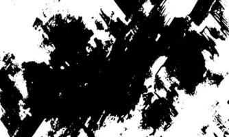 grunge detallado negro resumen textura. vector