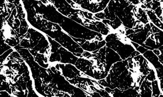 black and white marble texture background vector