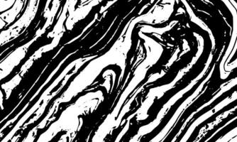 black and white marble texture background vector