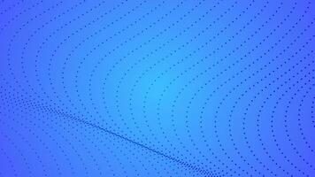 Halftone gradient background with dots vector