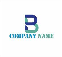 letter B logo vector design