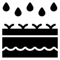infiltration glyph icon vector