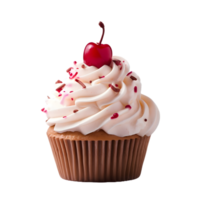 Cupcake Nein Hintergrund ai generativ png