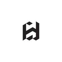 EY geometric and futuristic concept high quality logo design vector
