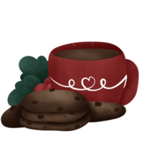 Navidad galletas y Coco png