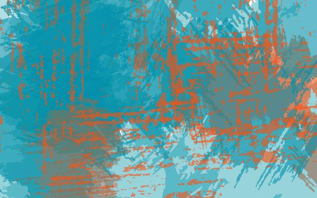 Abstract grunge texture splash paint background