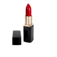 AI Generative 3d lipstick isolated on transparent background PNG image