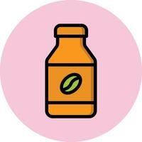 Syrup Vector Icon Design Illustration