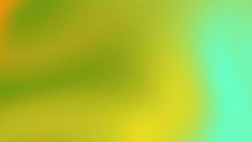 Abstract gradient yellow color background animation video