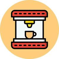 Coffee Maker Vector Icon Design Illustration