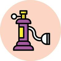 Oxygen Tank Vector Icon Design Illustration