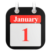 icoon kalender 3d renderen png