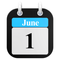 Symbol Kalender 3d Rendern png