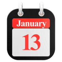 Symbol Kalender 3d Rendern png