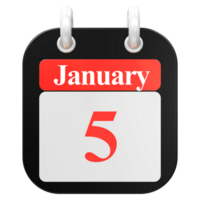 Symbol Kalender 3d Rendern png