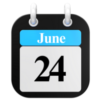 Symbol Kalender 3d Rendern png