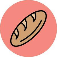 Bread Vector Icon Design Illustration