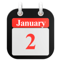 Symbol Kalender 3d Rendern png