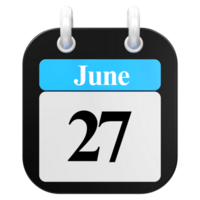 Symbol Kalender 3d Rendern png