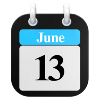 Symbol Kalender 3d Rendern png