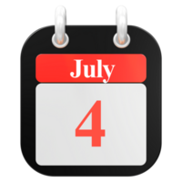 icoon kalender 3d renderen png