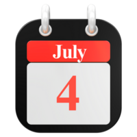 icon calendar 3D Rendering png