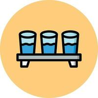 Shots Vector Icon Design Illustration