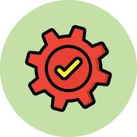 Quality control Vector Icon Design Illustration