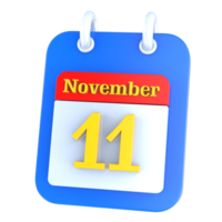 Symbol Kalender 3d Rendern png