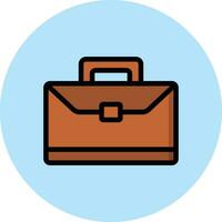 Briefcase Vector Icon Design Illustration