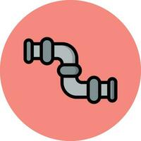 Pipe Variant Vector Icon Design Illustration