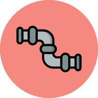 Pipe Variant Vector Icon Design Illustration