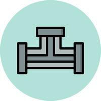 Pipe Variant Vector Icon Design Illustration