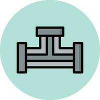 Pipe Variant Vector Icon Design Illustration