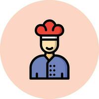 Chef Vector Icon Design Illustration