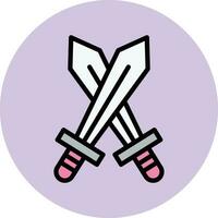 Sword Vector Icon Design Illustration