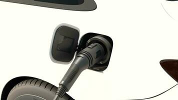 EV Charging Station, Clean energy filling technology, Electric car charging video