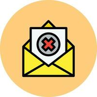 Delete Vector Icon Design Illustration