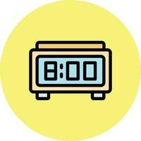 Alarm Vector Icon Design Illustration