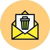 Trash Vector Icon Design Illustration