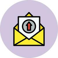 Upload Vector Icon Design Illustration