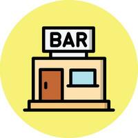 Bar Vector Icon Design Illustration