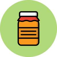 Jar Vector Icon Design Illustration