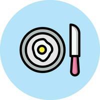 Breakfast Vector Icon Design Illustration