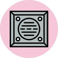 Drain Vector Icon Design Illustration