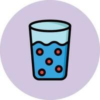 Glass Vector Icon Design Illustration