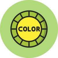 Color Vector Icon Design Illustration