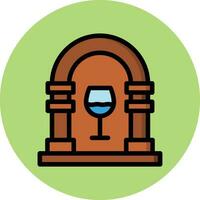 Jukebox Vector Icon Design Illustration